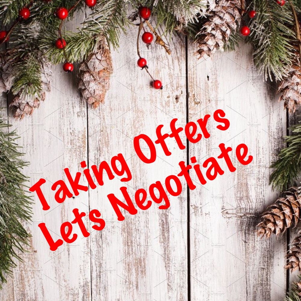 Offer/bundle/lowball/talktome